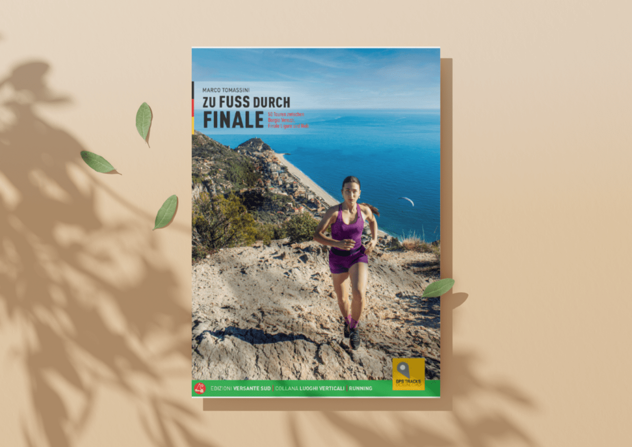 Cover Trailrunning Guidebook und Führer Zu Fuss durch Finale