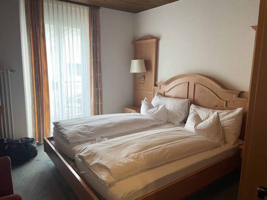 Sauberkeit und Komfort im Engelberg Trail Hotel