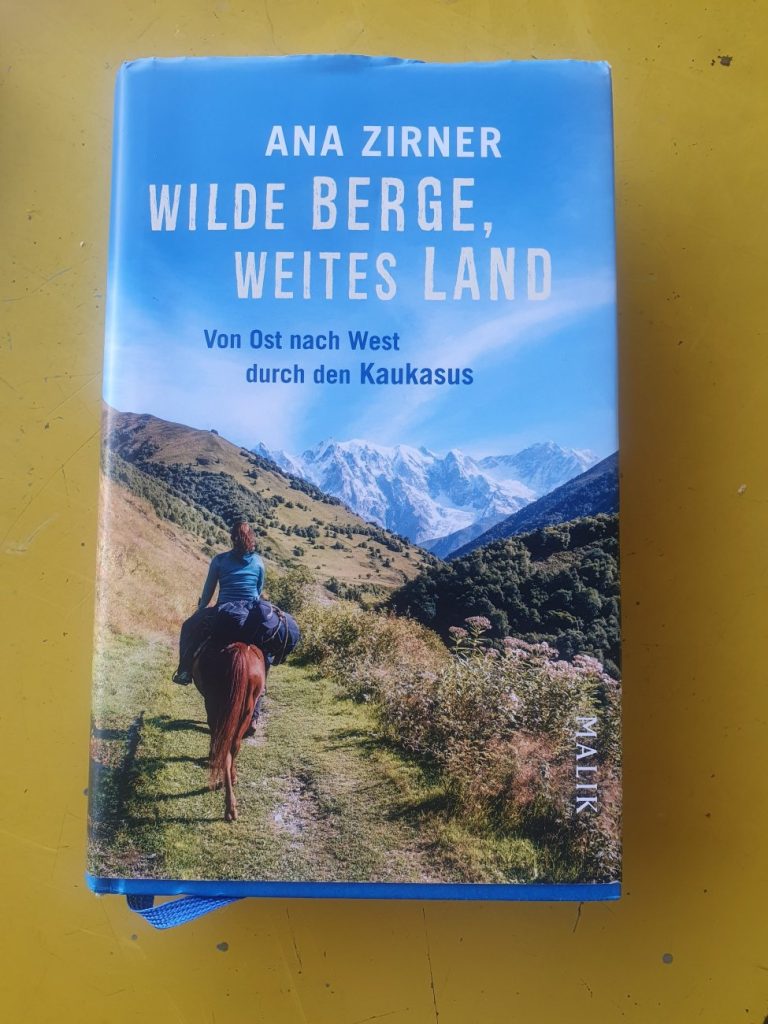 Cover Buch Wilde Berge weites Land Ana Zirner