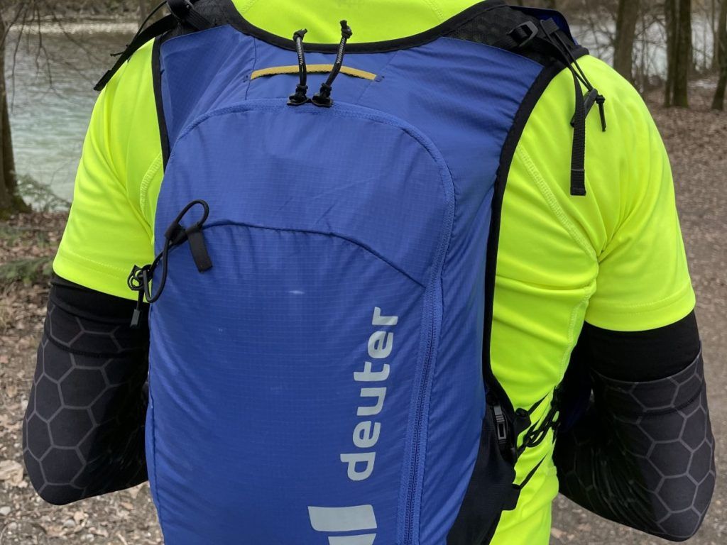 Ergonomischer Deuter Ascender 7 für komfortable Läufe