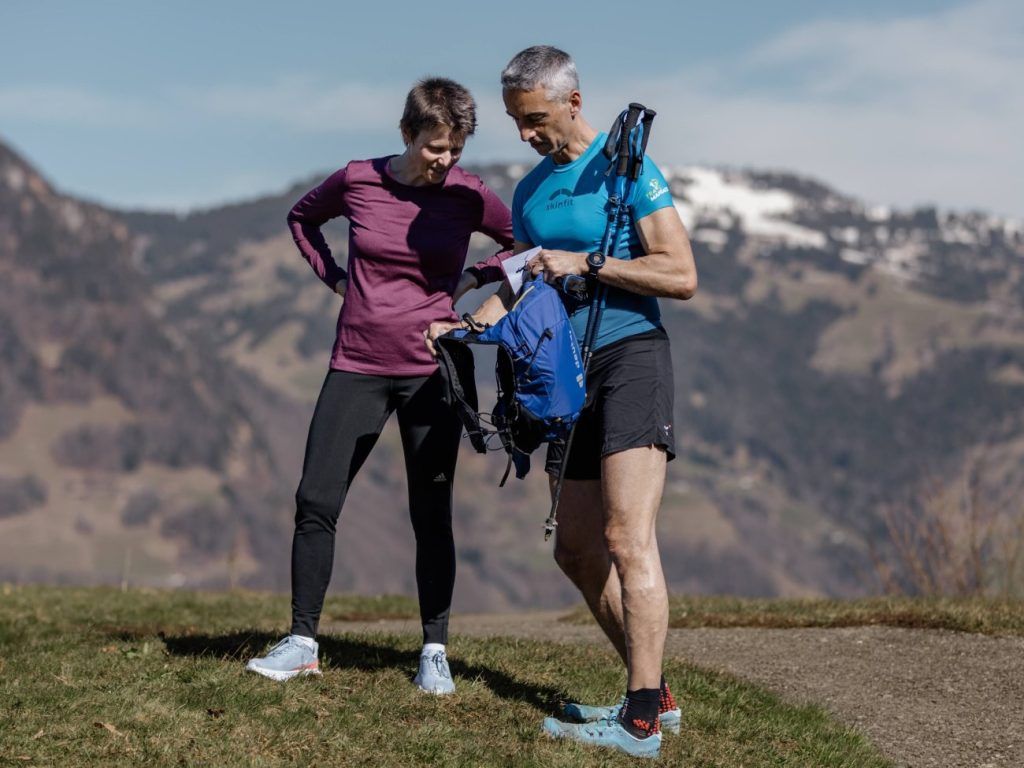 Innovativer Deuter Ascender 7 für Trailrunning-Abenteuer