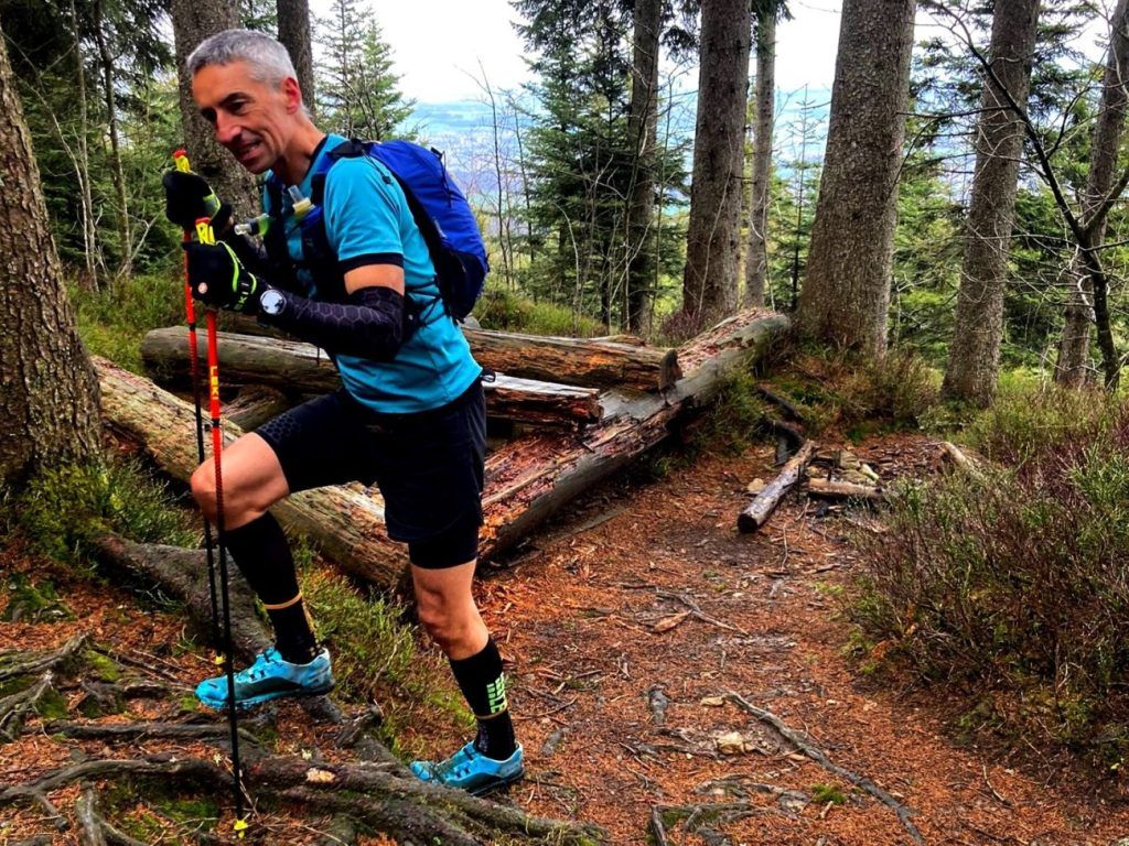 Deuter Ascender 7, ideal für minimalistische Trailrunner