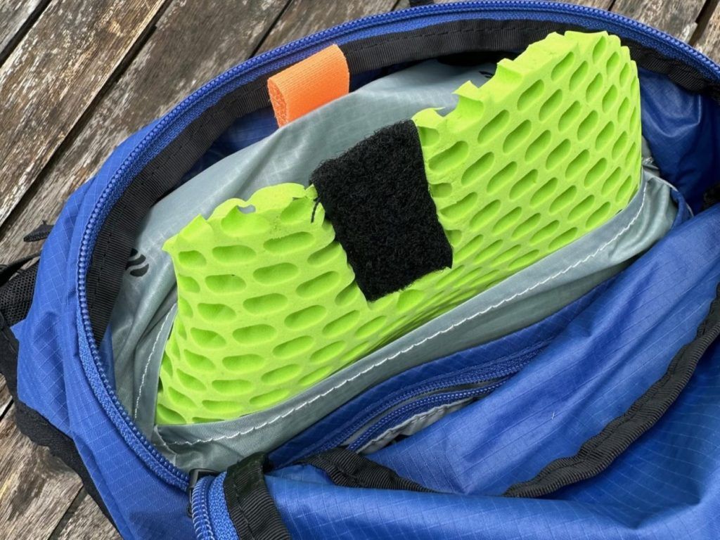 Deuter Ascender 7 mit mehreren Innenfächern