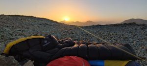 Zenbivy Fast & Light Bed in natürlicher Umgebung