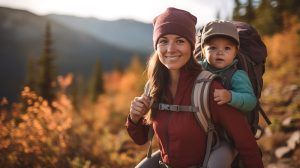 Wandern mit Kindern kann ein besonderes Erlebnis sein – entscheidend ist die Wahl der richtigen Trage.