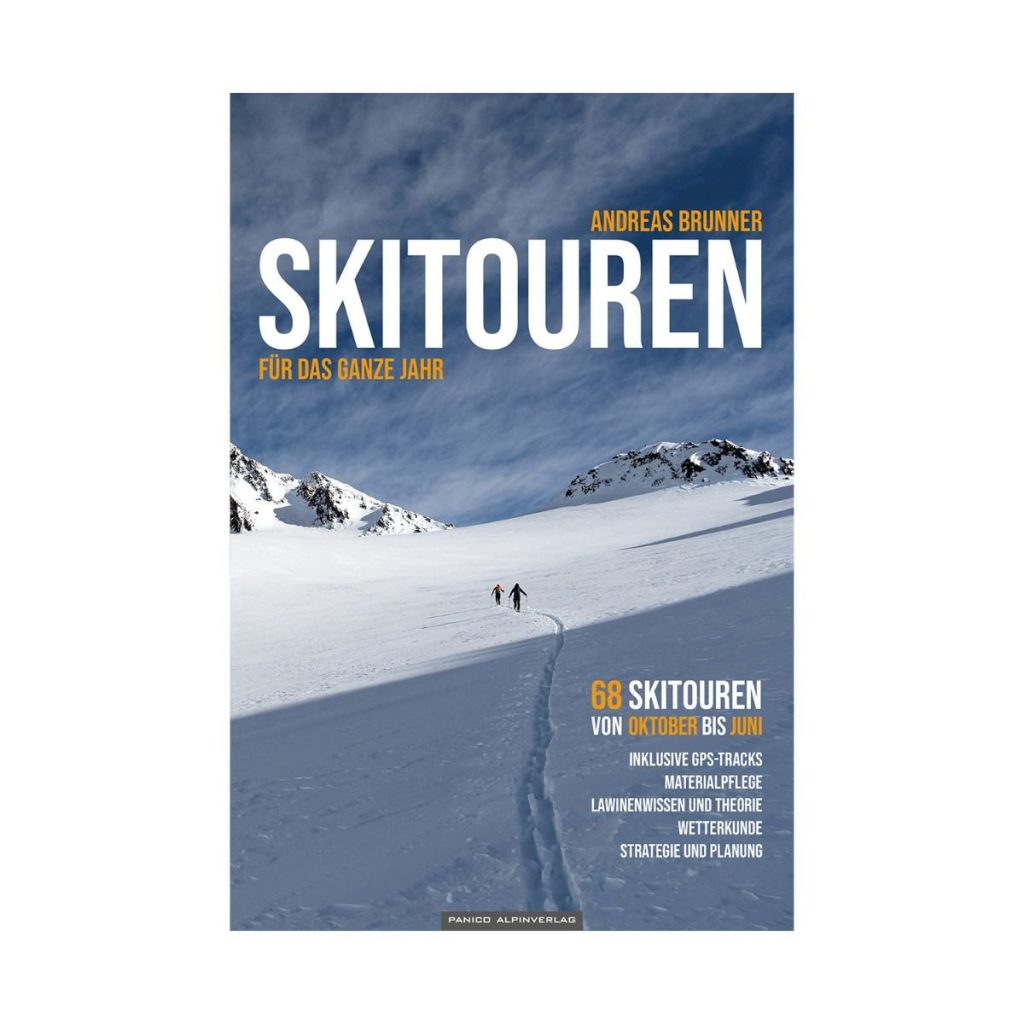 Cover Buch Skitouren für das ganze Jahr