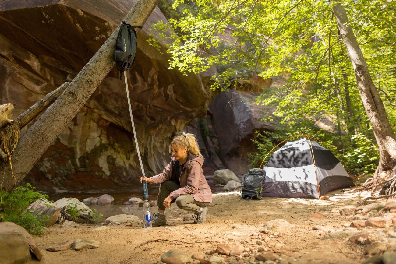 LifeStraw Peak Gravity Water Purifier System