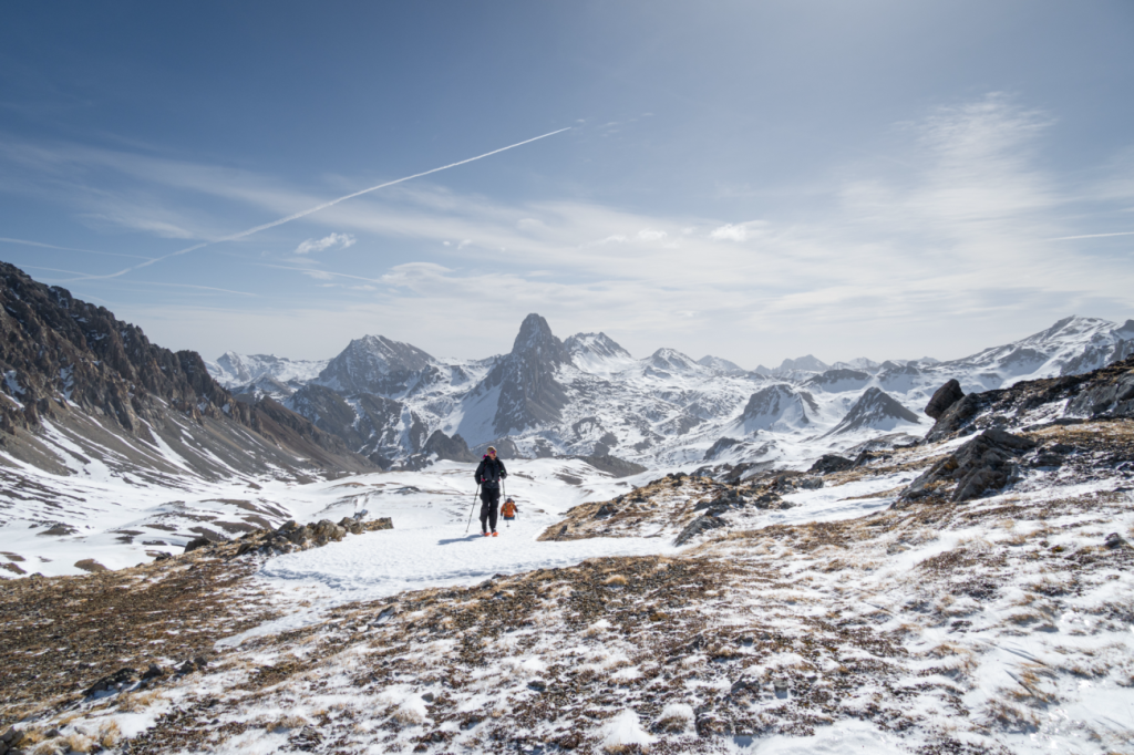 Foto von Andreas Brunner, das auch im Buch Skitouren für das ganze Jahr erscheint