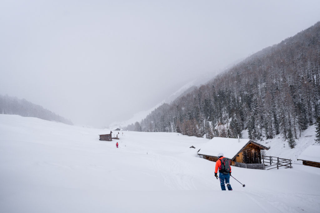 Foto von Andreas Brunner, das auch im Buch Skitouren für das ganze Jahr erscheint