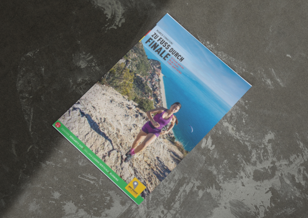 Cover Trailrunning Guidebook und Führer Zu Fuss durch Finale