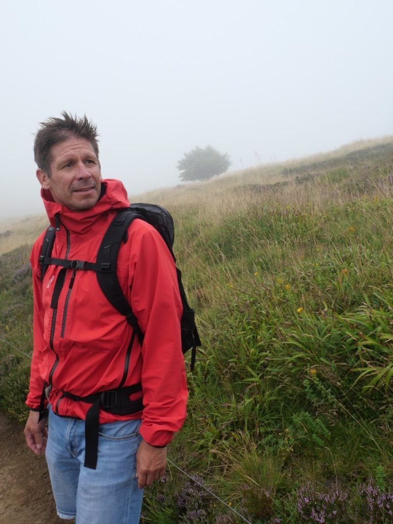 Nachhaltig produzierte Rotauf Ultralight Jacke Herren aus der Schweiz