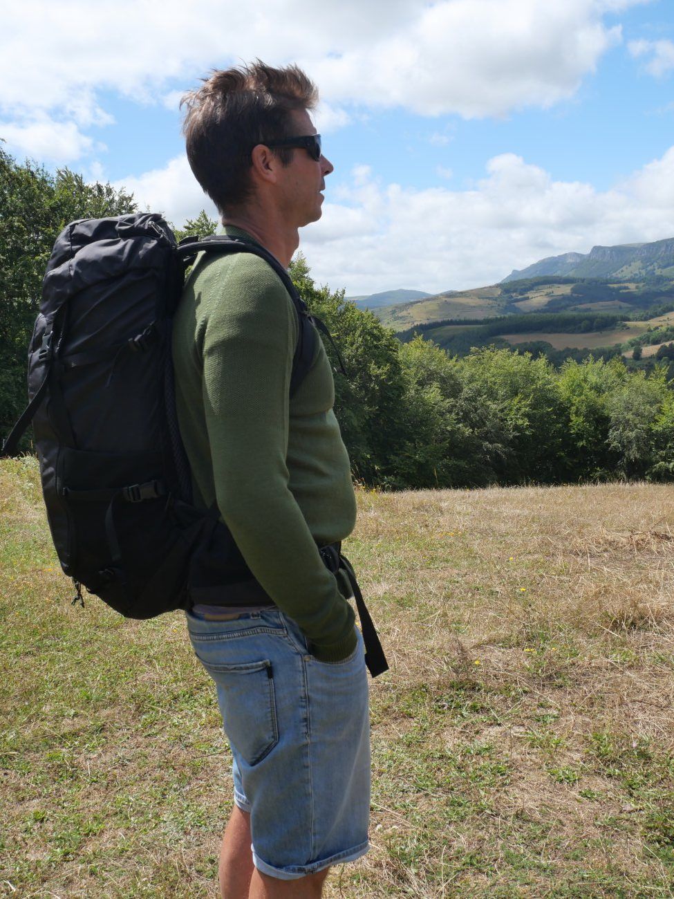 Temperaturregulierender Rotauf Eco Merino Pullover