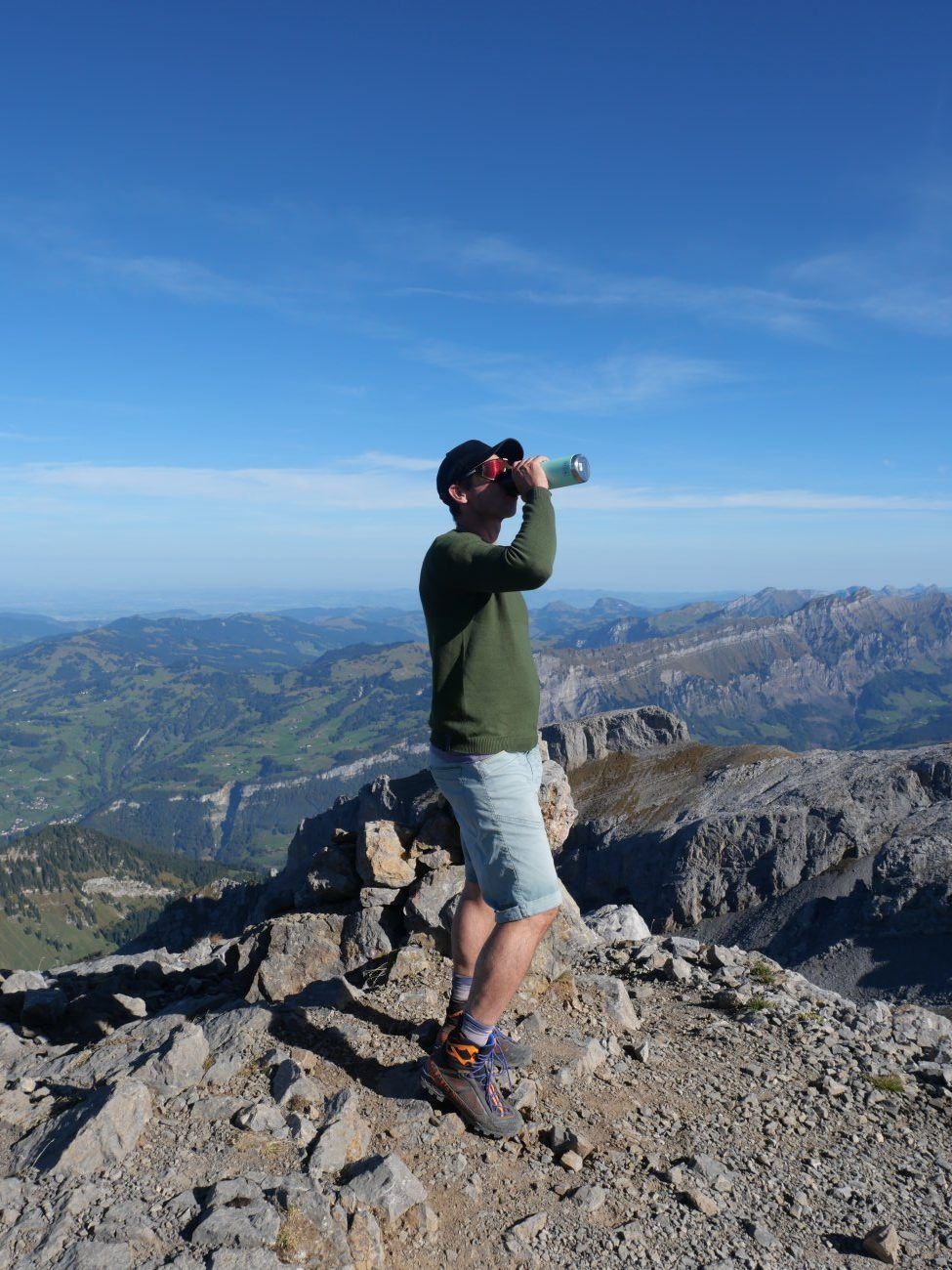 Rotauf Eco Merino Pullover mit natürlicher Geruchsresistenz
