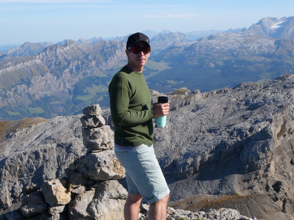 Bequemer Rotauf Eco Merino Pullover für Outdoor-Aktivitäten