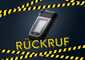 Black Diamond Recon LT Rückruf