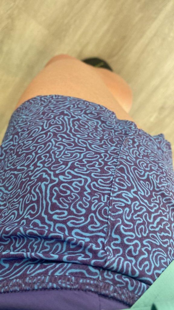Nachhaltig hergestellte Patagonia Strider Pro Shorts aus recycelten Materialien