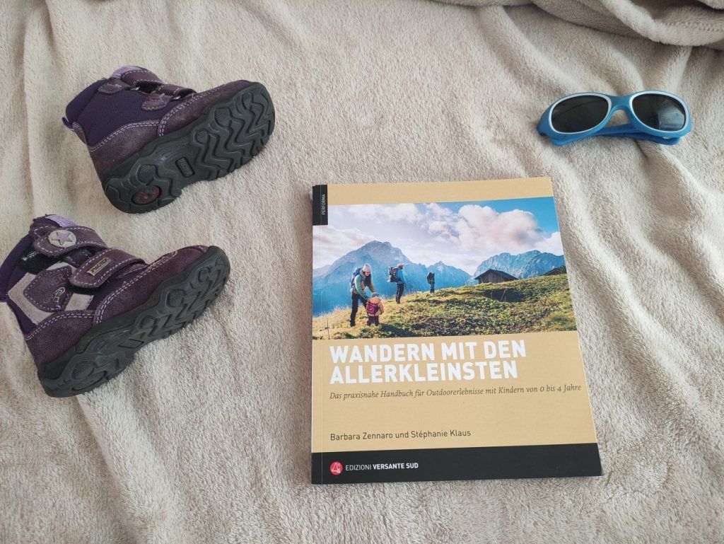 Cover des Buches Wandern mit den Allerkleinsten, Outdoor-Abenteuer für Familien mit Kindern von 0 bis 4 Jahren