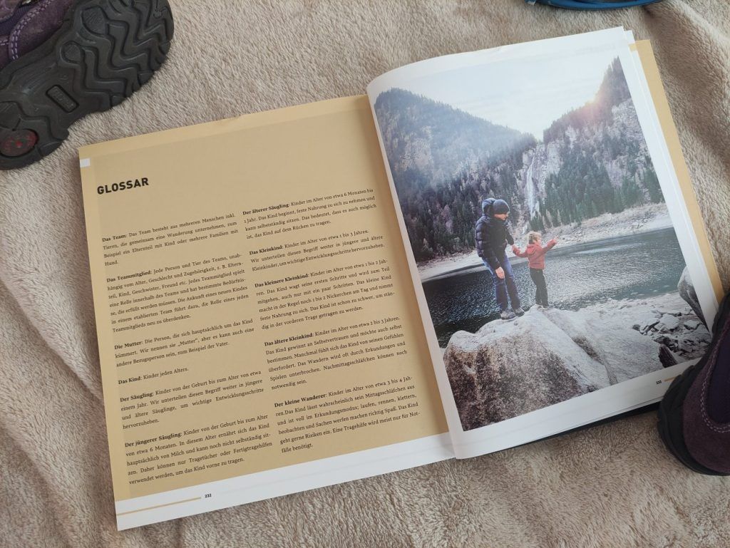 Authentische Familienbilder im Buch Wandern mit den Allerkleinsten