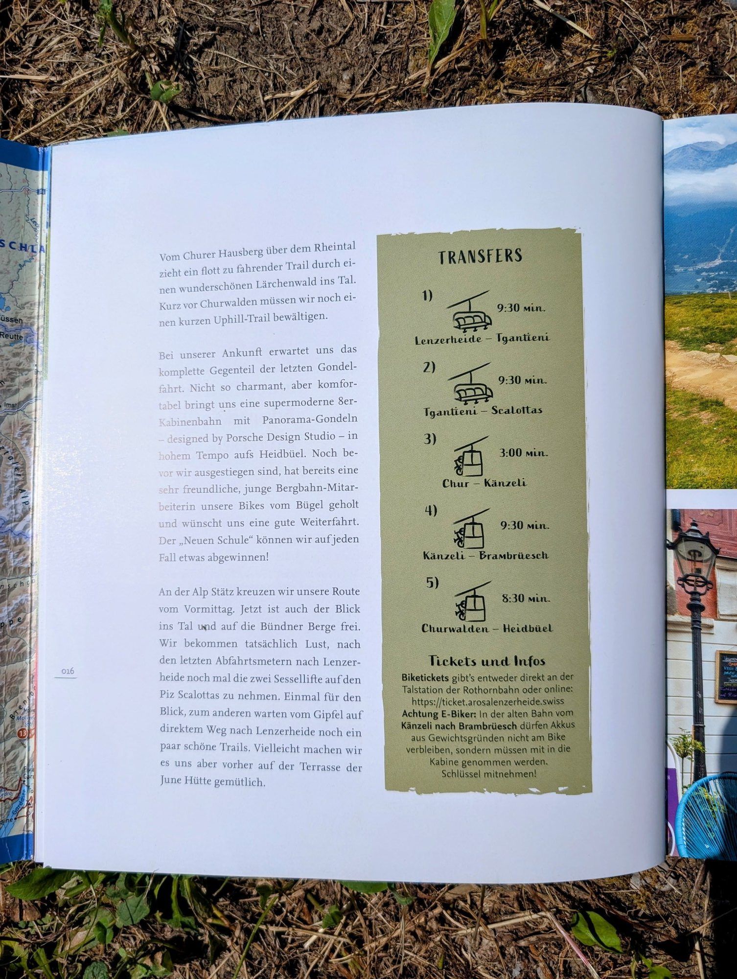 Gute Angaben und Infos zu Downhill-Abfahrten in den Alpen, abgebildet in Spektakuläre Downhilltouren.