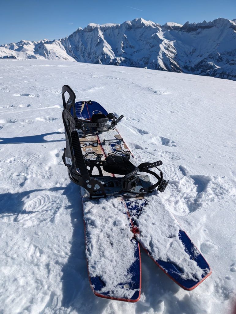 Plum Splitboard Set Fario 162 cm
