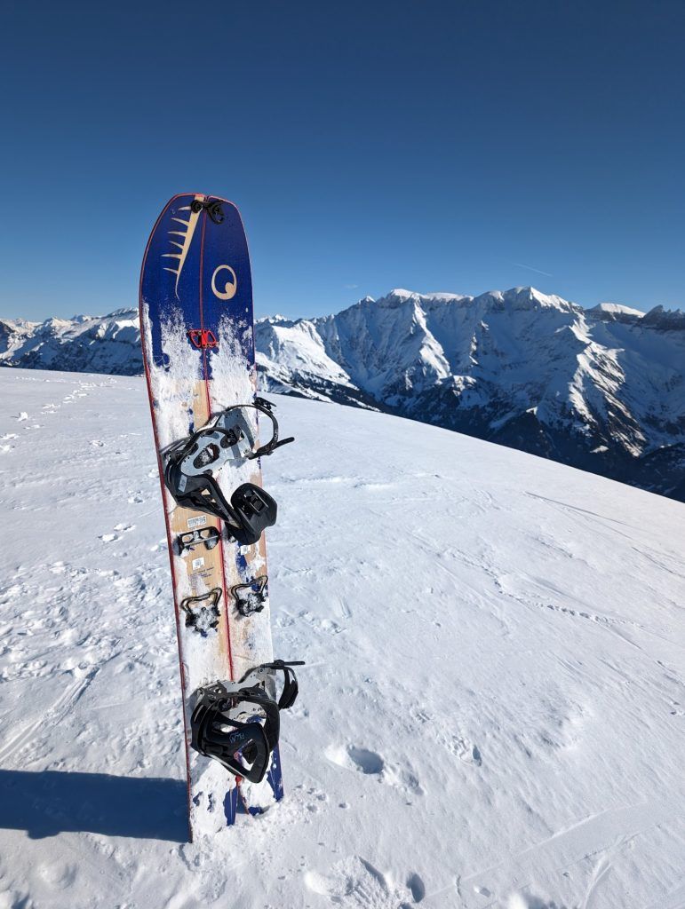 Plum Splitboard Set Fario 162 cm