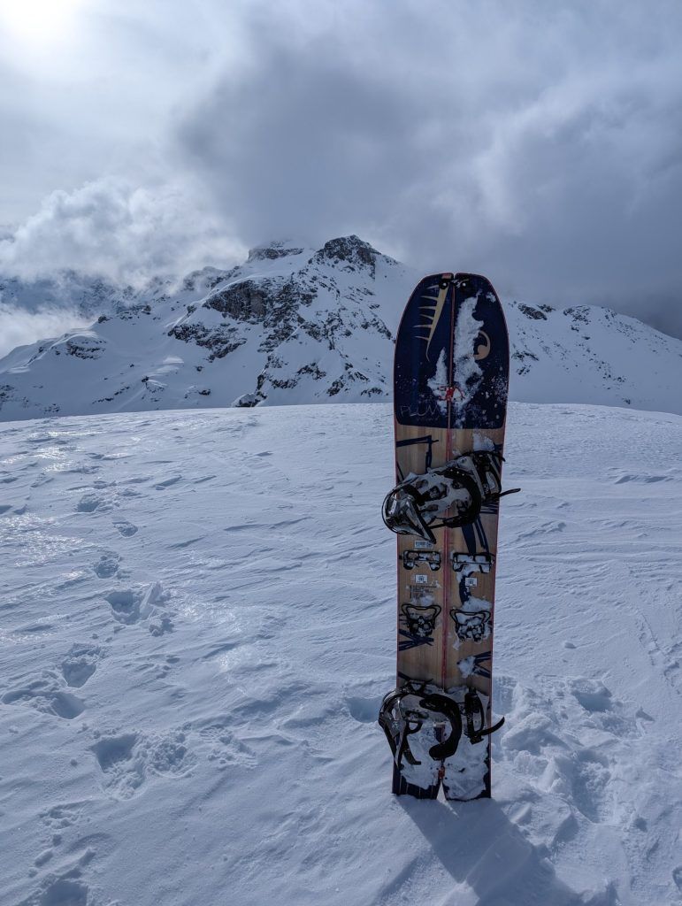 Plum Splitboard Set Fario 162 cm