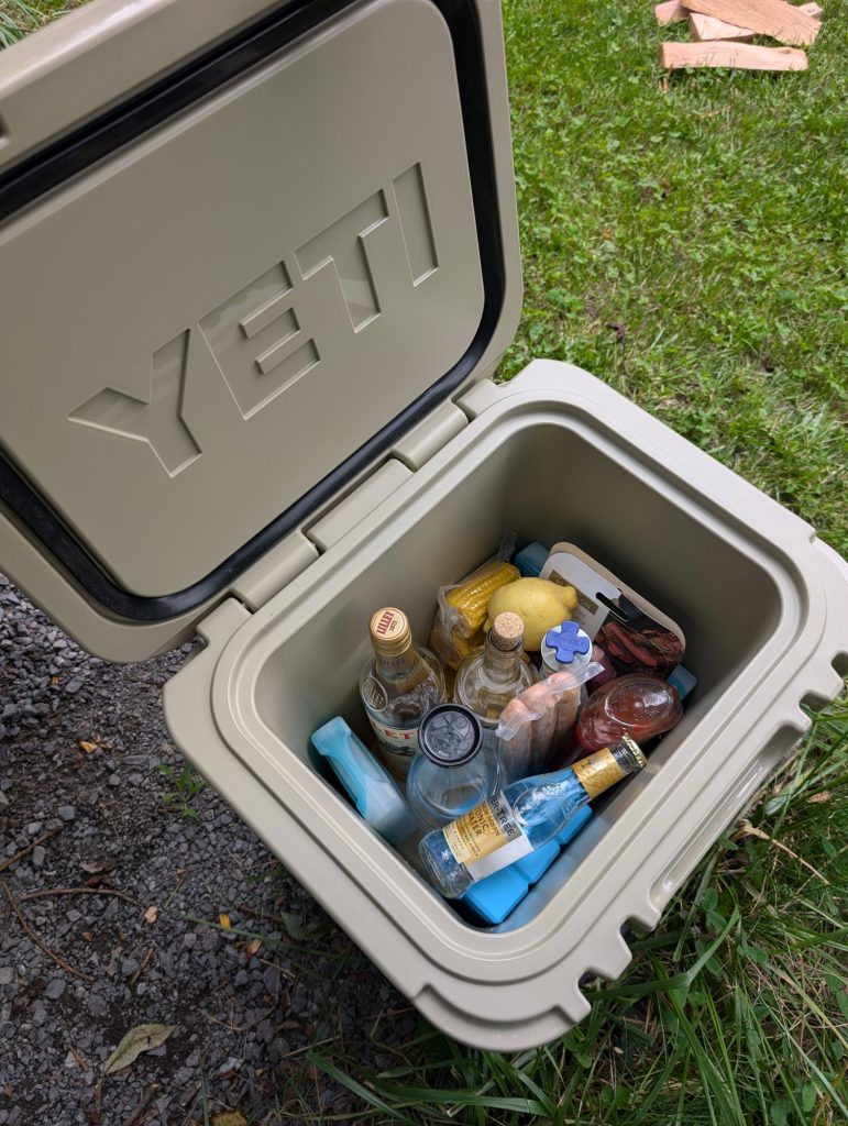 YETI ROADIE 24 Kühlbox im Einsatz