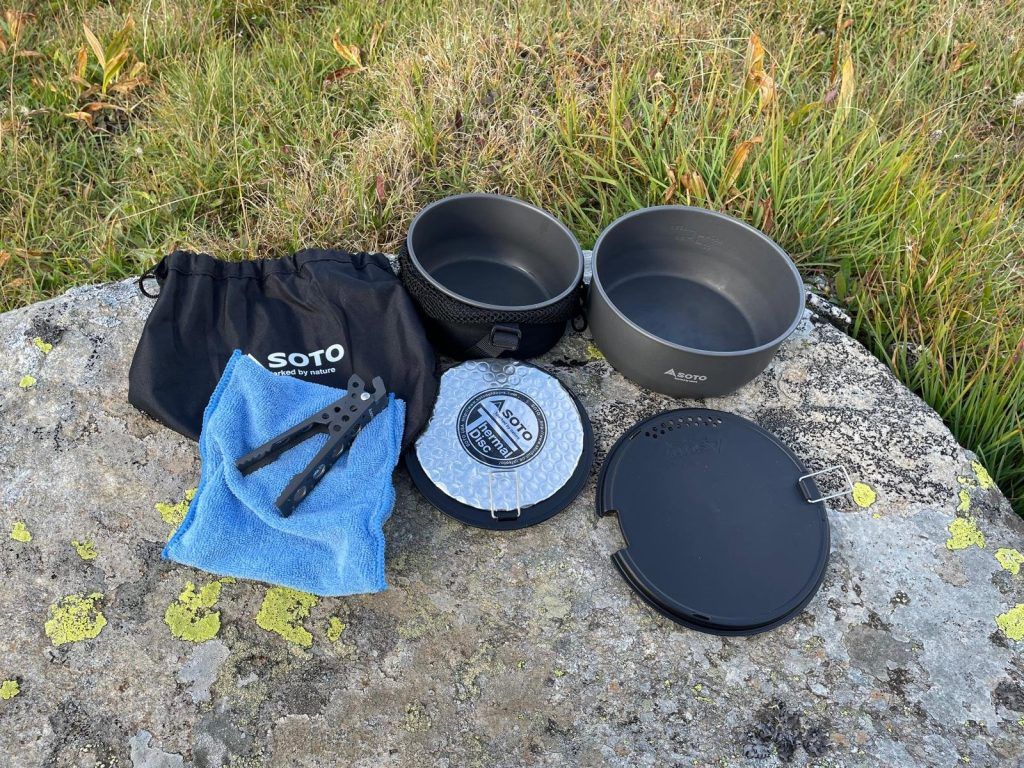 Soto Navigator Koch Set