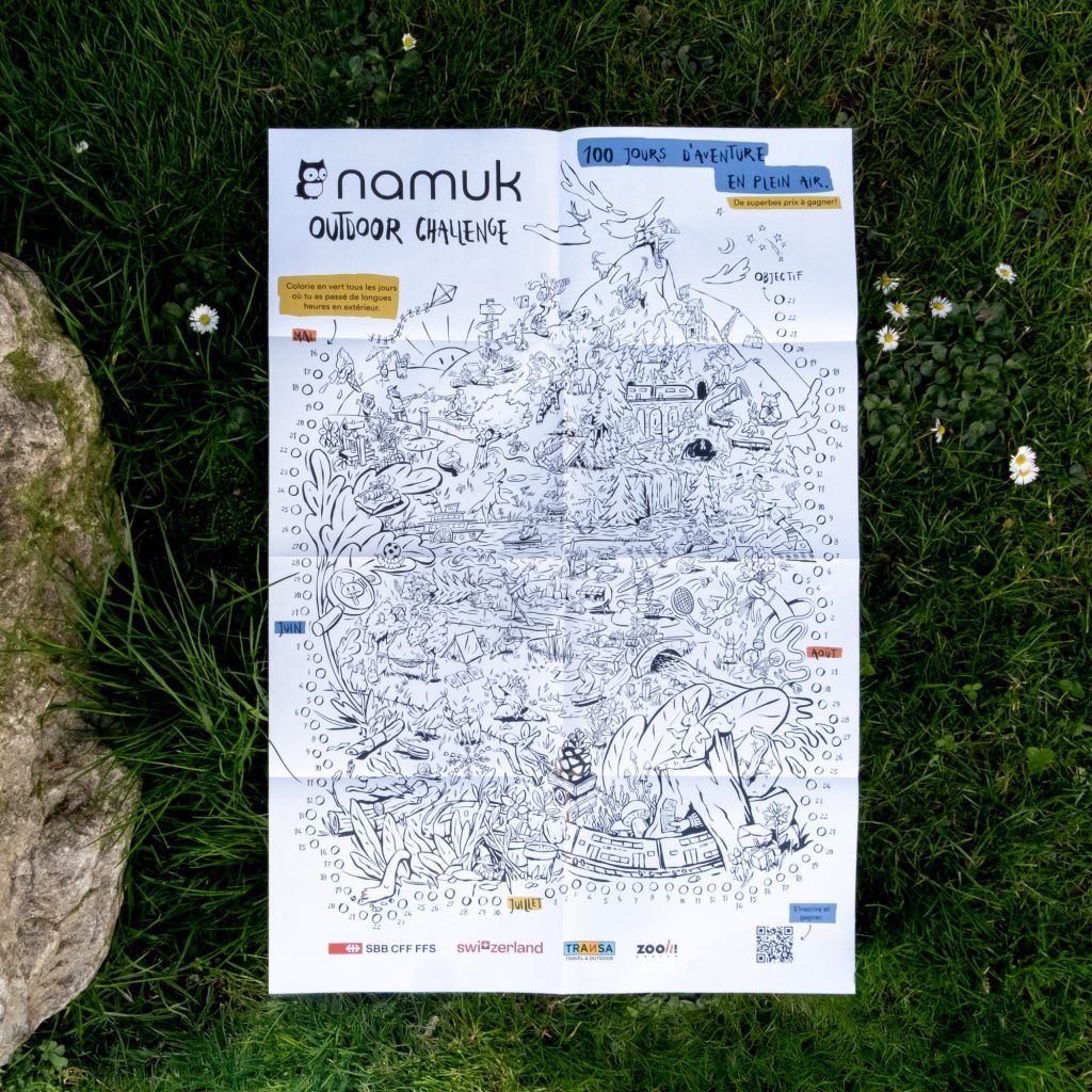 namuk Outdoor Challenge 2025