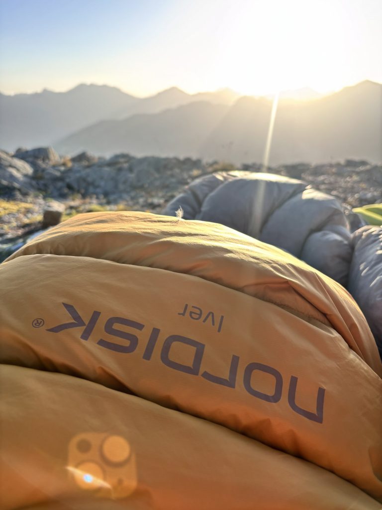 Nordisk IVER ±0° Mummy Sleeping Bag Buckthorn Brown