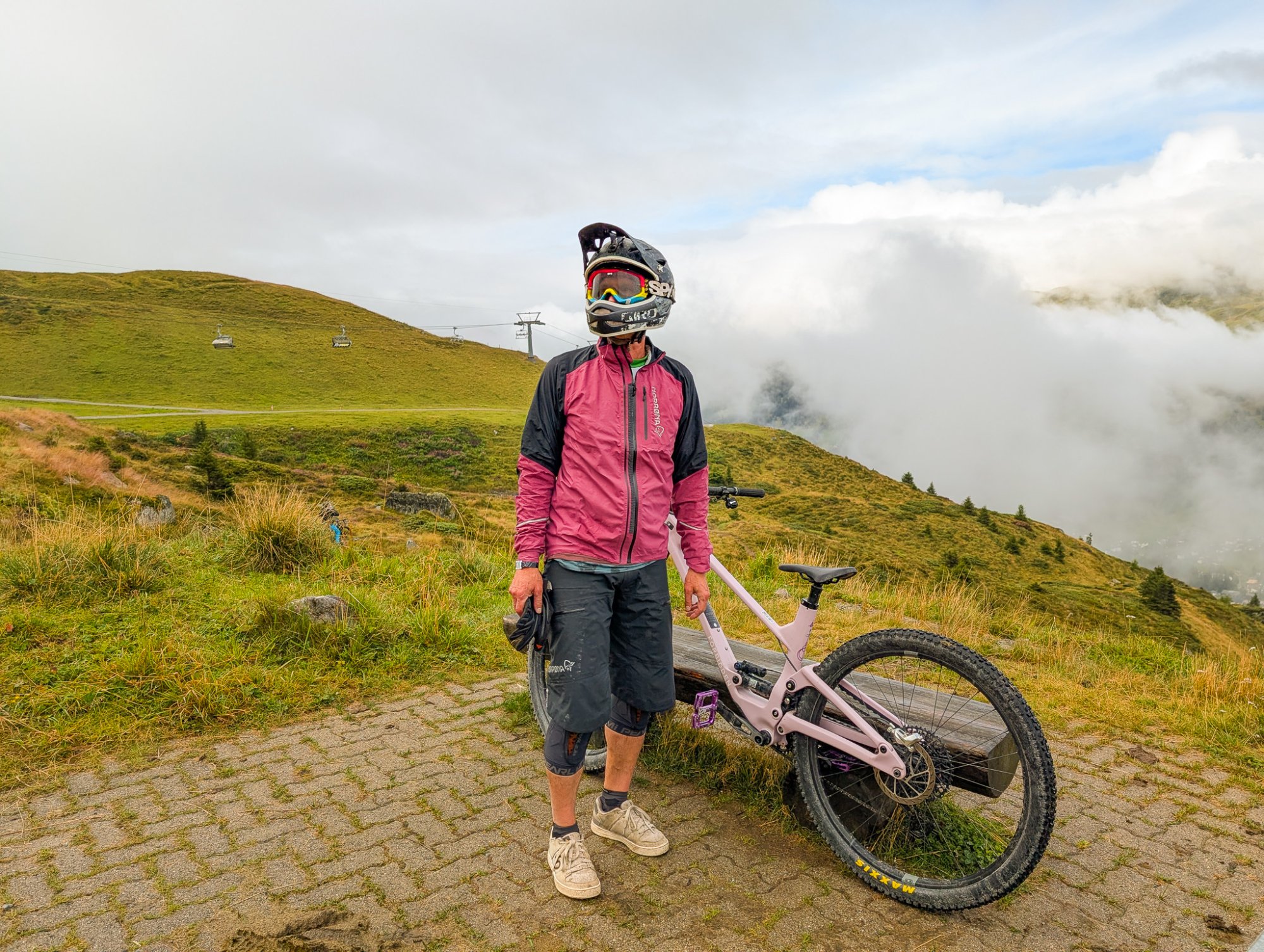 Norrøna fjørå Gore-Tex Pro Shorts