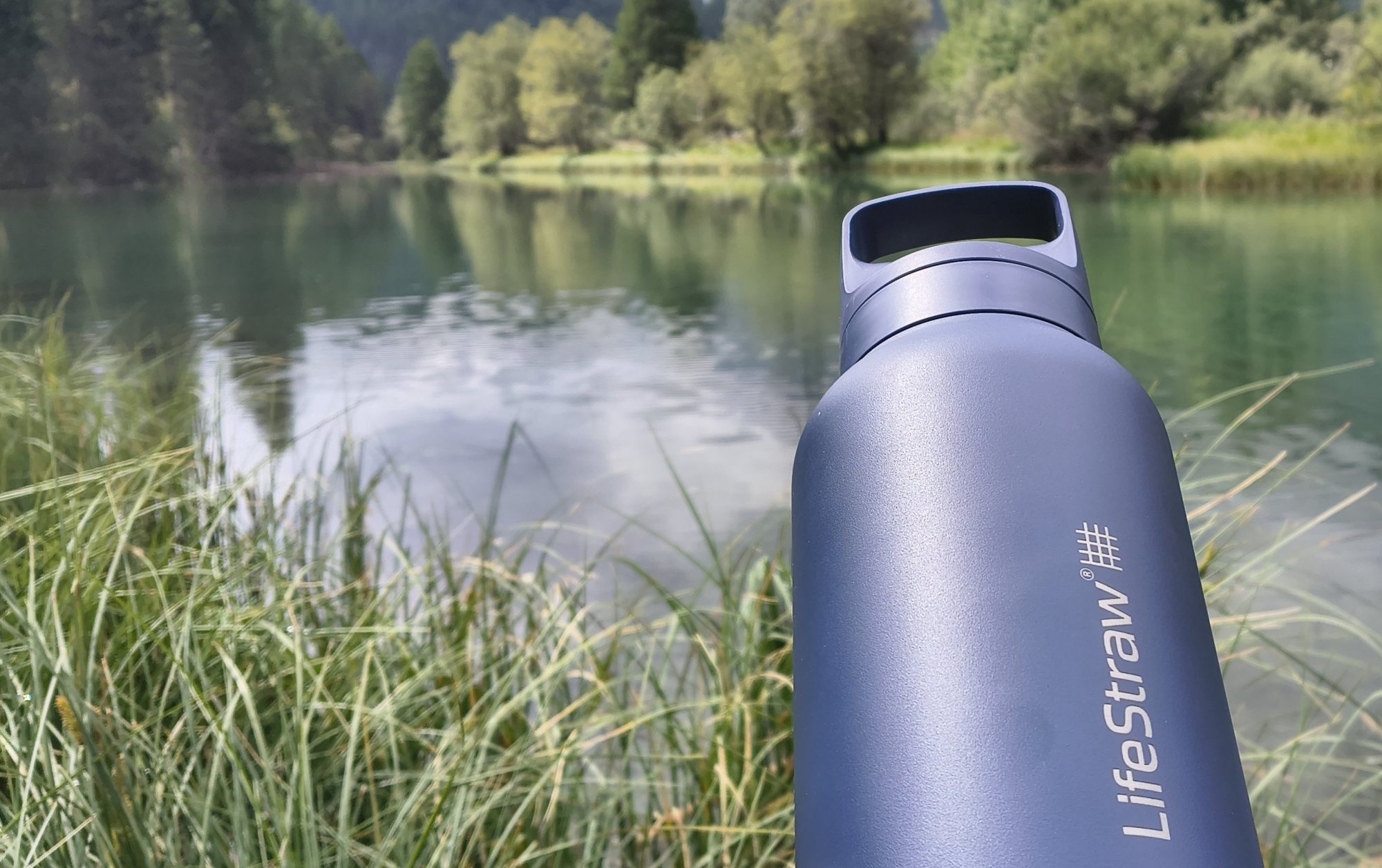 LifeStraw Go Series Edelstahl 1L 09