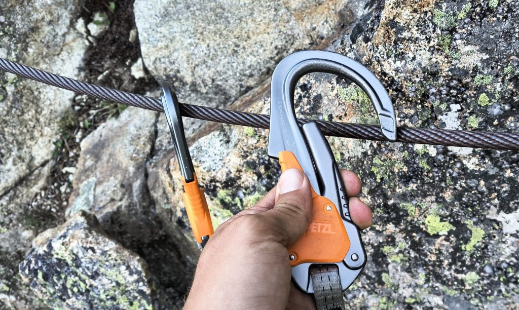 Petzl SCORPIO® EASHOOK SW