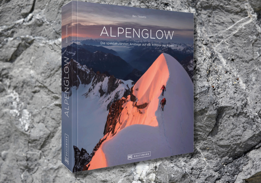 Alpenglow Buch Ben Tibbetts Cover