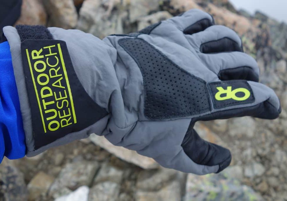 Alpin-Handschuhe Outdoor Reserch Lodestar Gloves 01