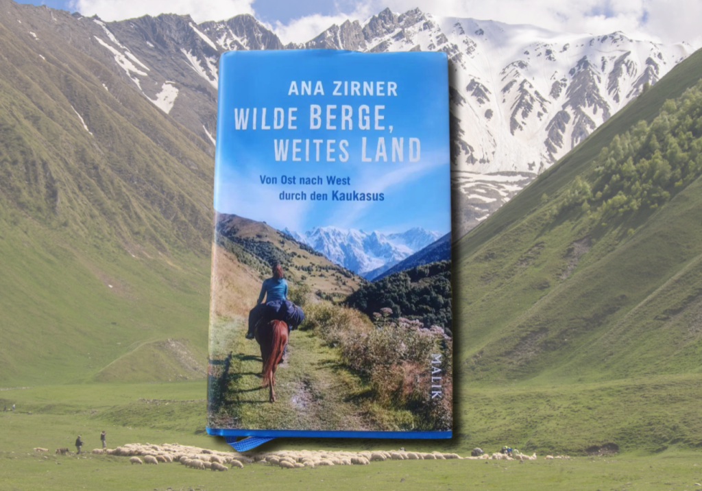 Cover Buch Wilde Berge weites Land Ana Zirner