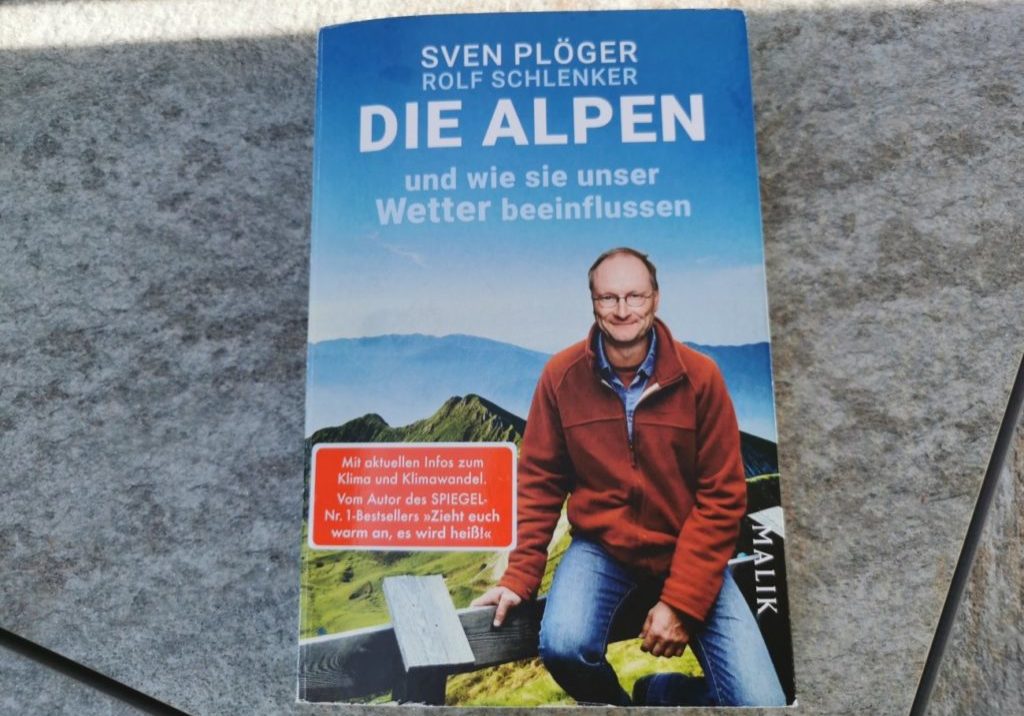 Alpenwetter Buchcover mit Titel