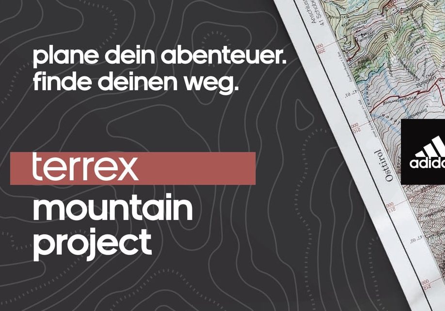 Key Visual Terrex Mountain Project
