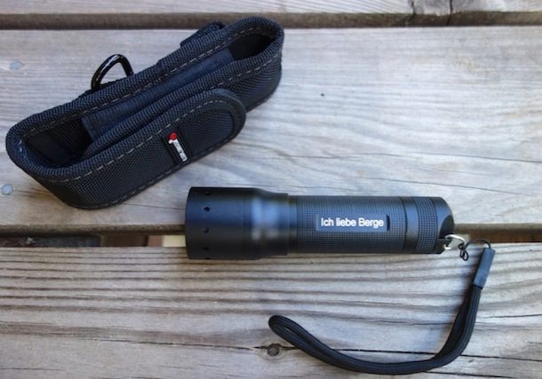 LED Lenser P7 Led Taschenlampe 12