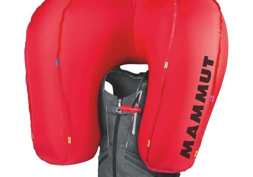 Mammut_Alyeska Protection Airbag Vest_smoke_Bild3