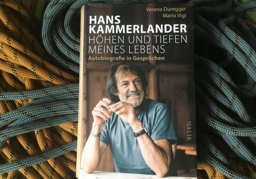 Rezension Hans Kammerlander Höhen und Tiefen meines Lebens