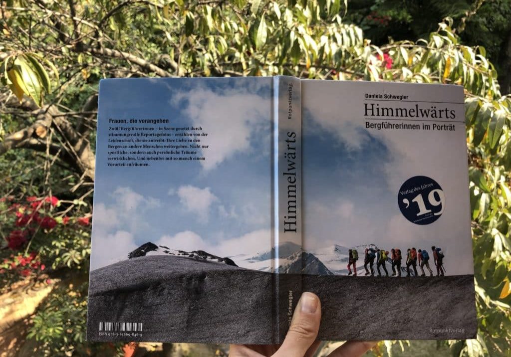 Buch Himmelwärts Bergführerinnen im Porträt