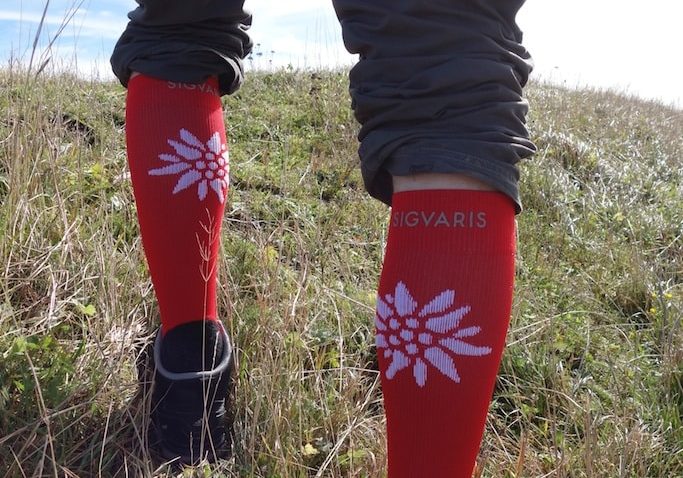 Sigvaris Mountain Socks 2