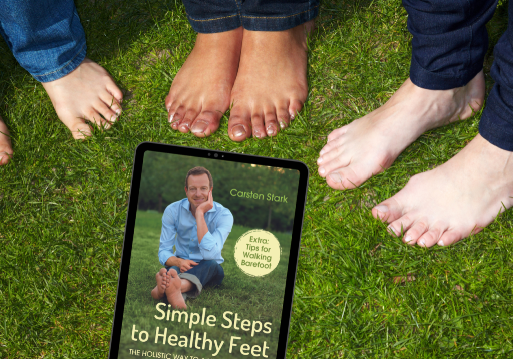 Simple Steps to Healthy Feet Buchcover
