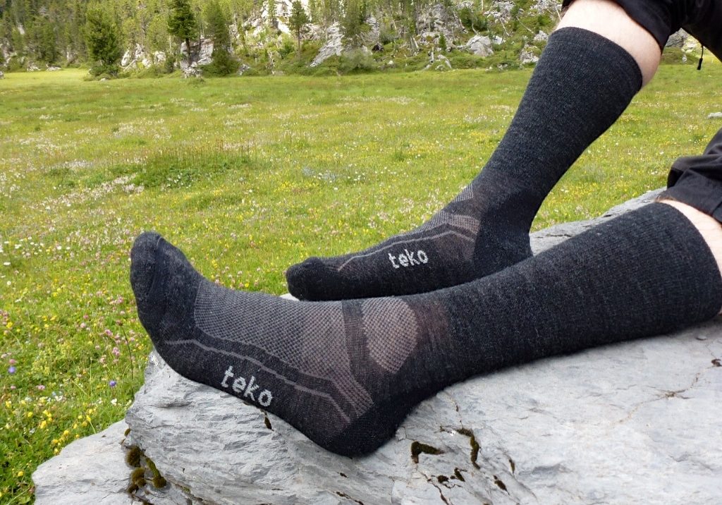 Teko Lightweight Hiking Socks2