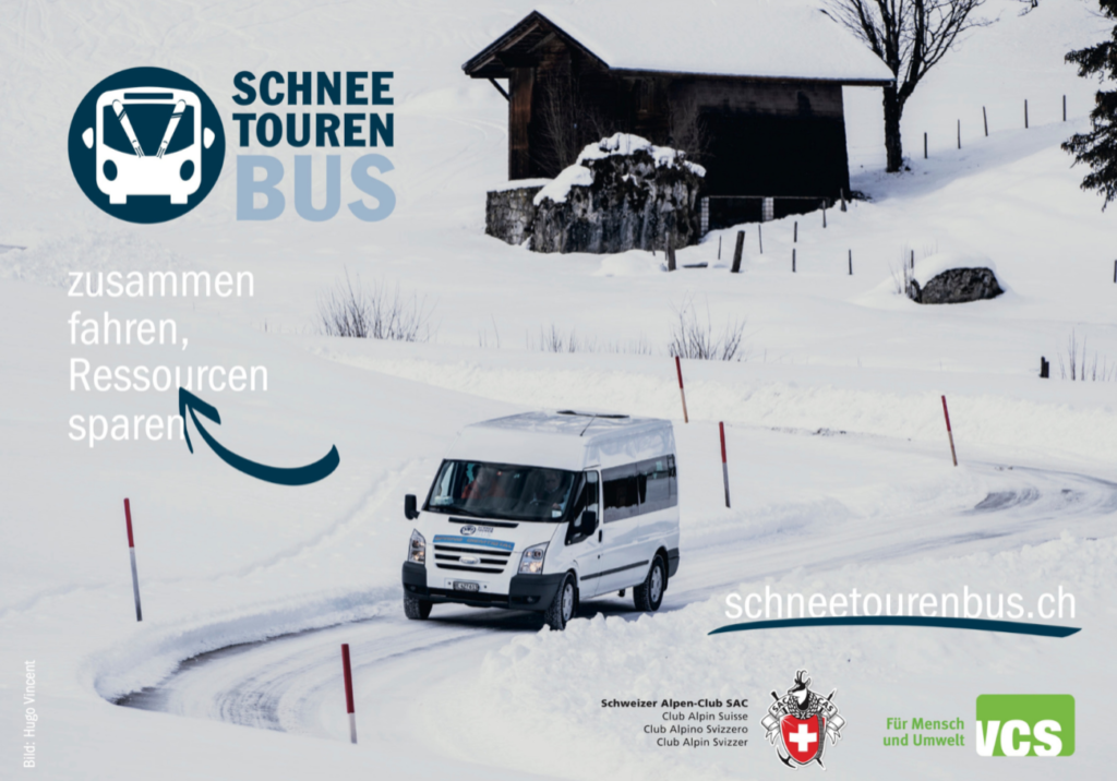 Schneetourenbus Winter 2021/2022