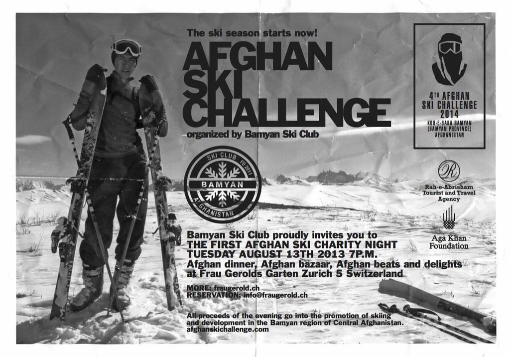 Afghan Ski Challenge Charity Happening
