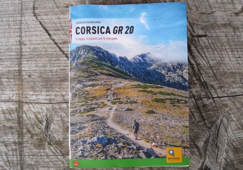 Cover des Buches Corsica GR20