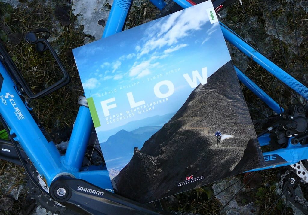 Buch Delius Klansing Verlag Flow - Warum Mountainbiken glücklich macht 01
