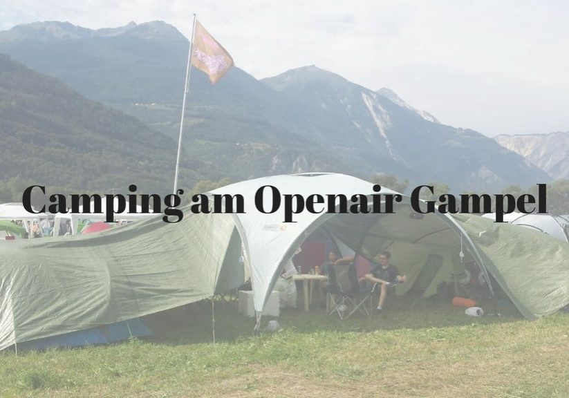 Camping am Openair Gampel